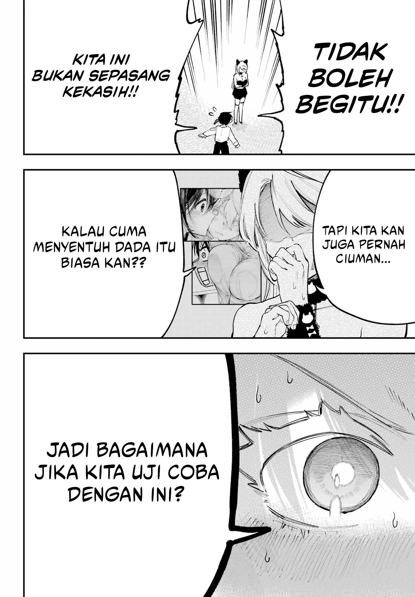 Kamisama ga Mitenai kara Chapter 11 - halaman 19