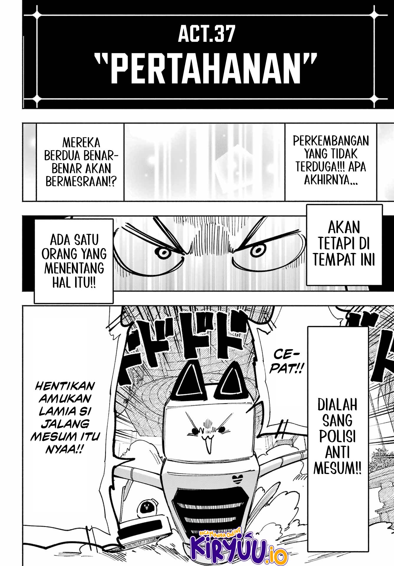 Kamisama ga Mitenai kara Chapter 11 - halaman 21