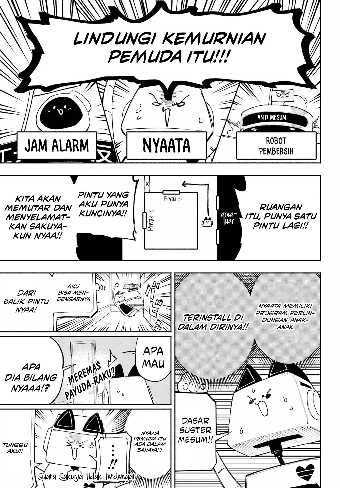 Kamisama ga Mitenai kara Chapter 11 - halaman 22