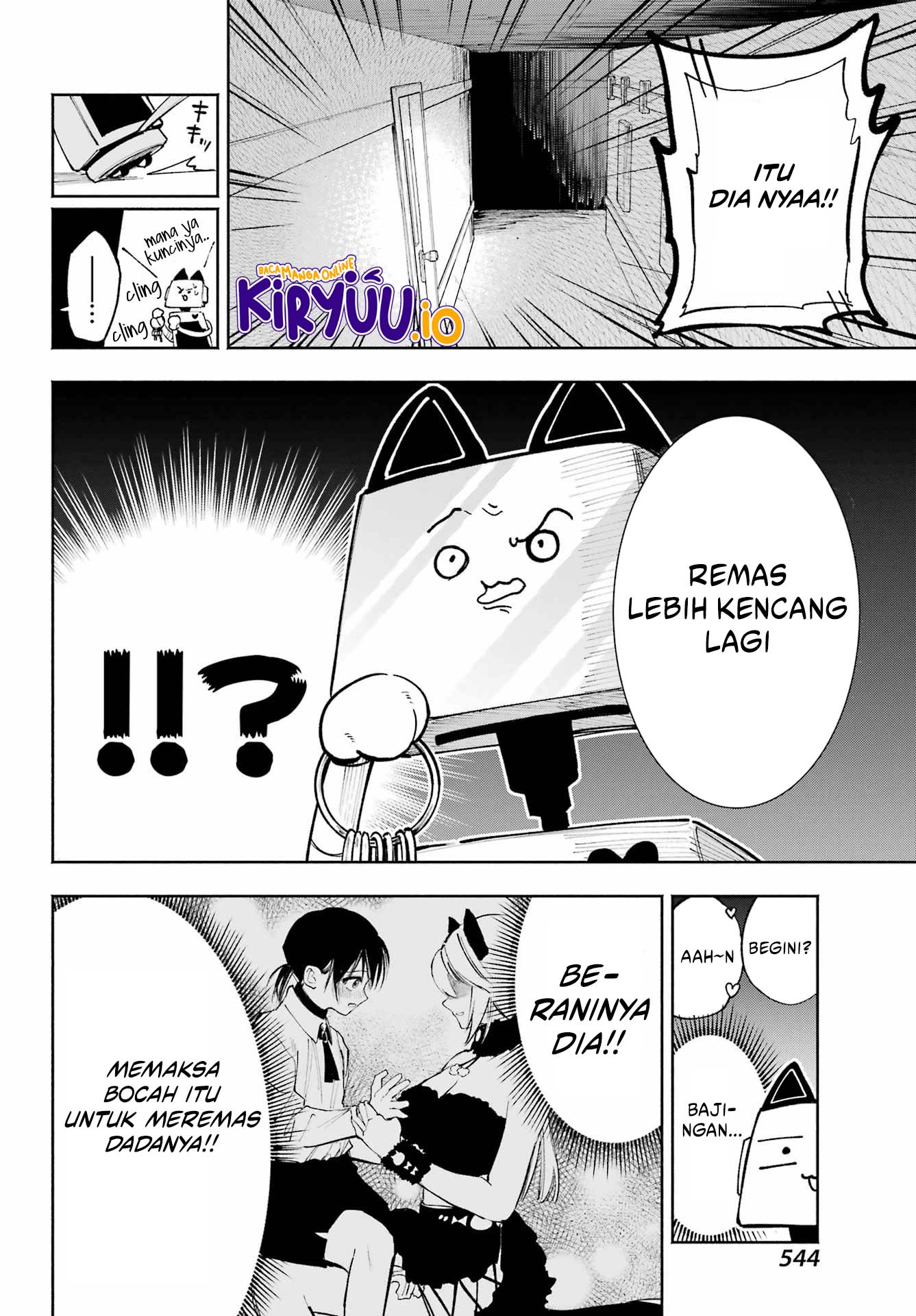 Kamisama ga Mitenai kara Chapter 11 - halaman 23