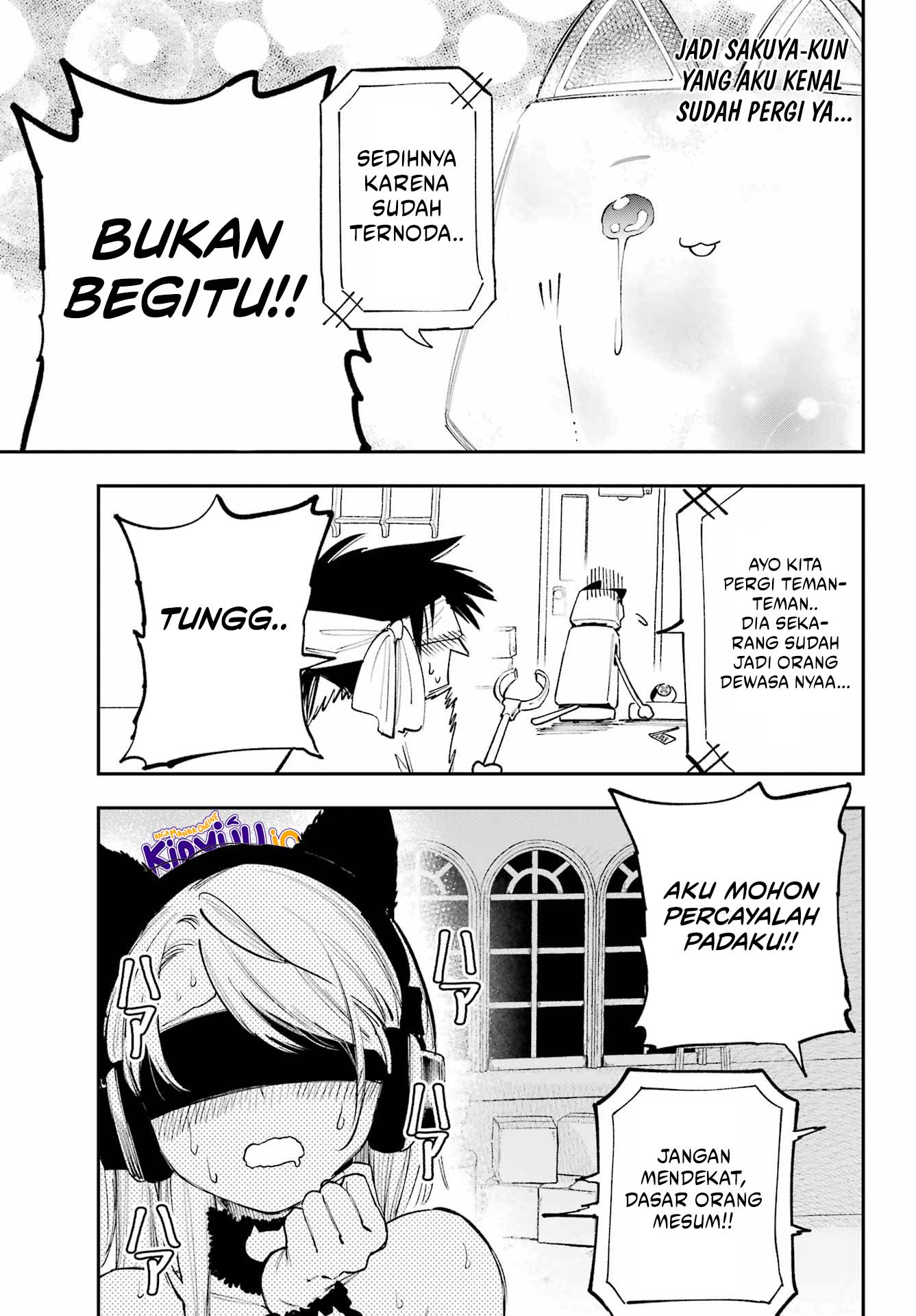 Kamisama ga Mitenai kara Chapter 11 - halaman 26