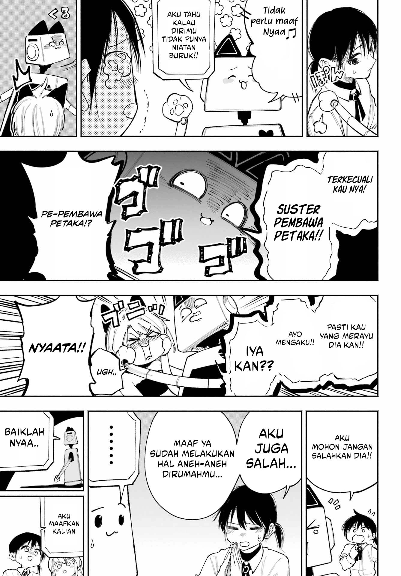 Kamisama ga Mitenai kara Chapter 11 - halaman 28