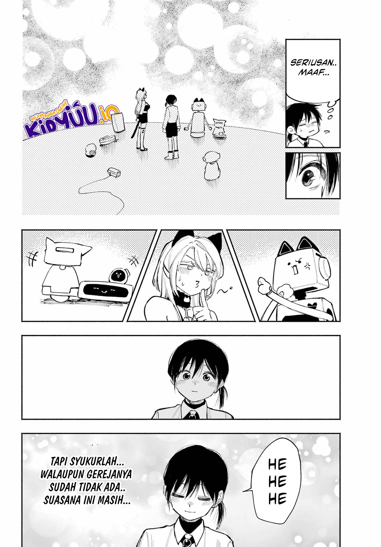 Kamisama ga Mitenai kara Chapter 11 - halaman 29