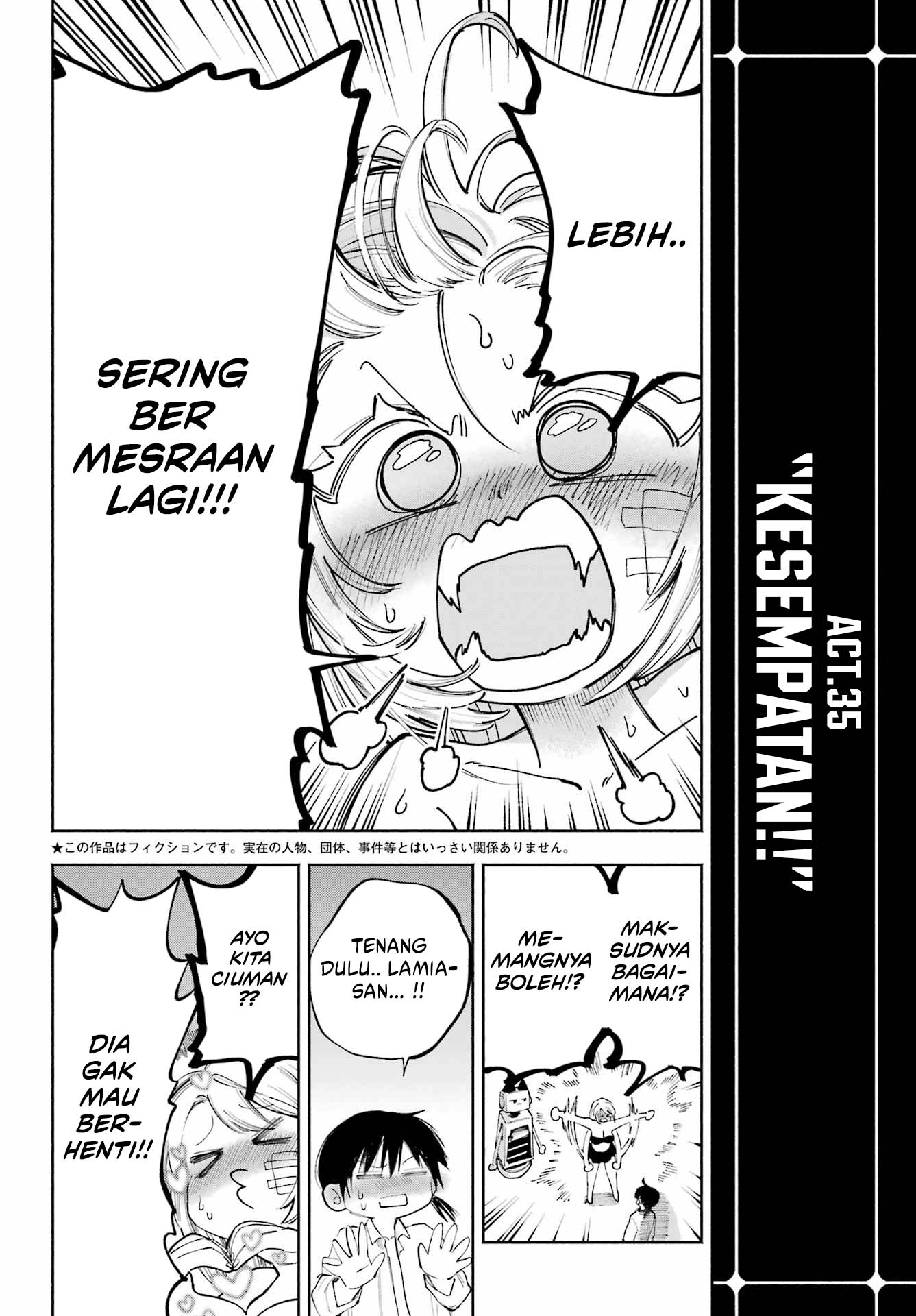 Kamisama ga Mitenai kara Chapter 11 - halaman 3