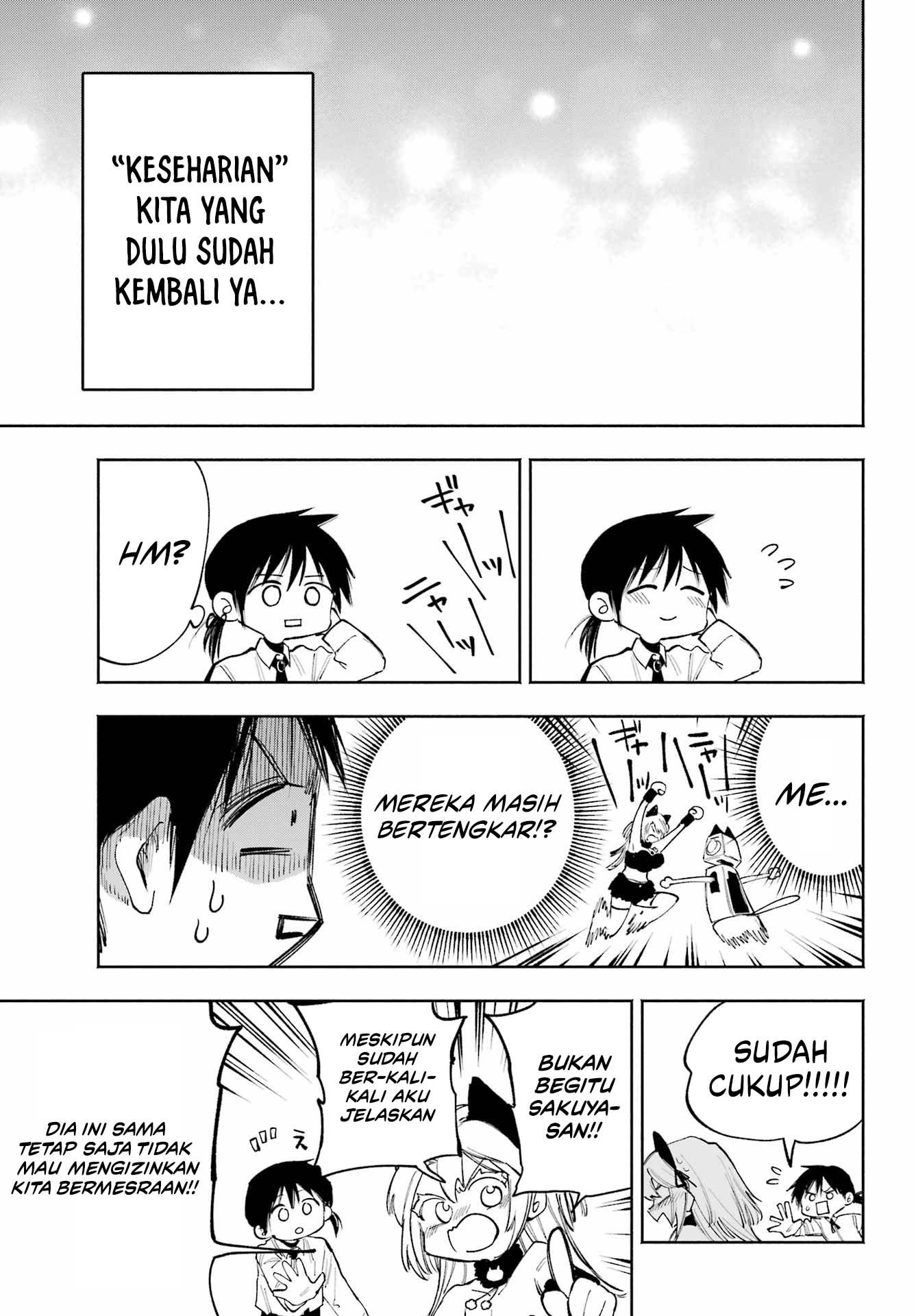 Kamisama ga Mitenai kara Chapter 11 - halaman 30