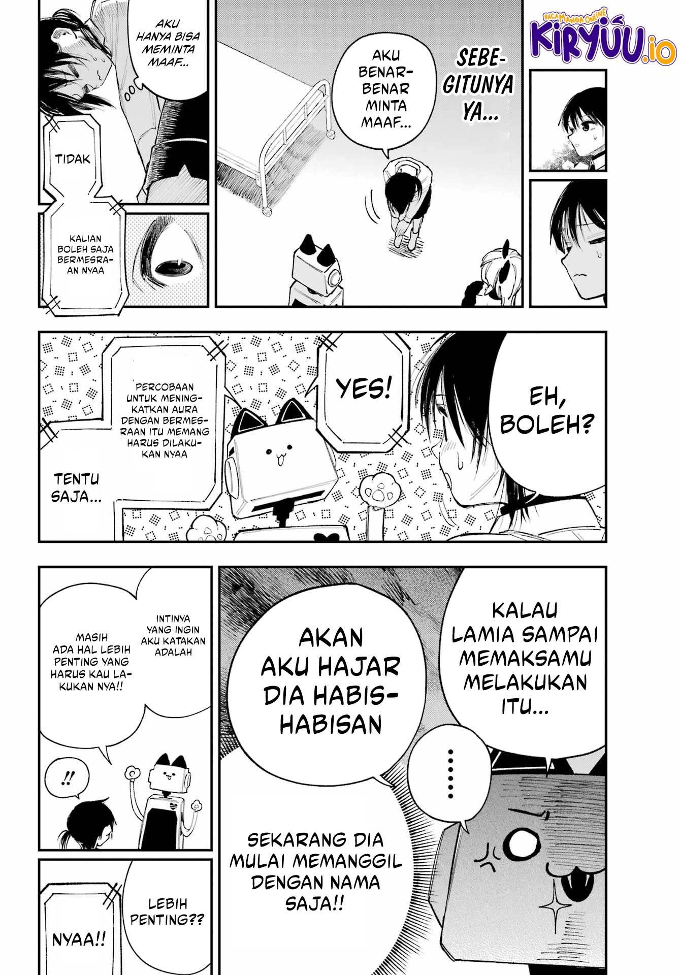 Kamisama ga Mitenai kara Chapter 11 - halaman 31
