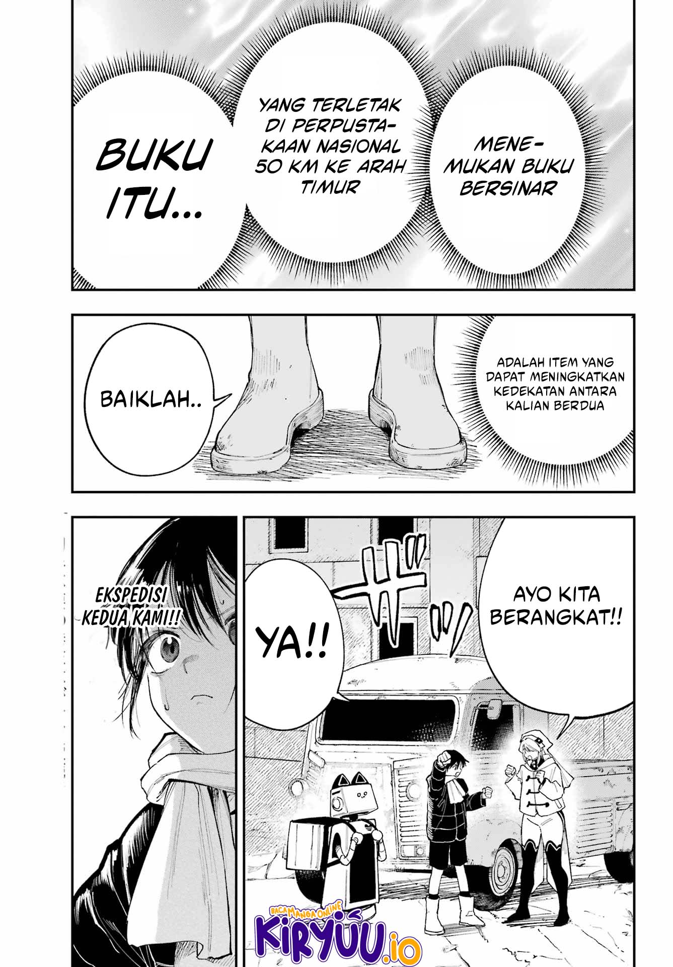 Kamisama ga Mitenai kara Chapter 11 - halaman 34