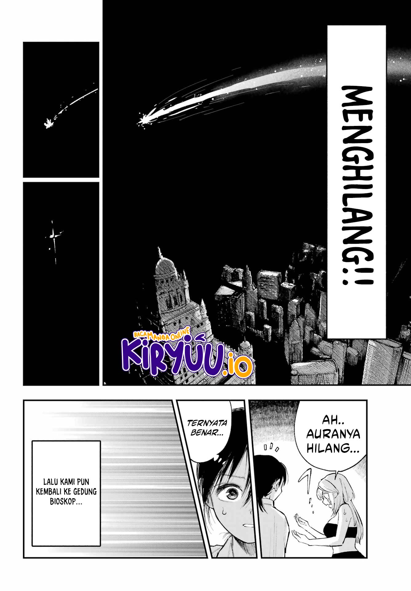 Kamisama ga Mitenai kara Chapter 11 - halaman 5