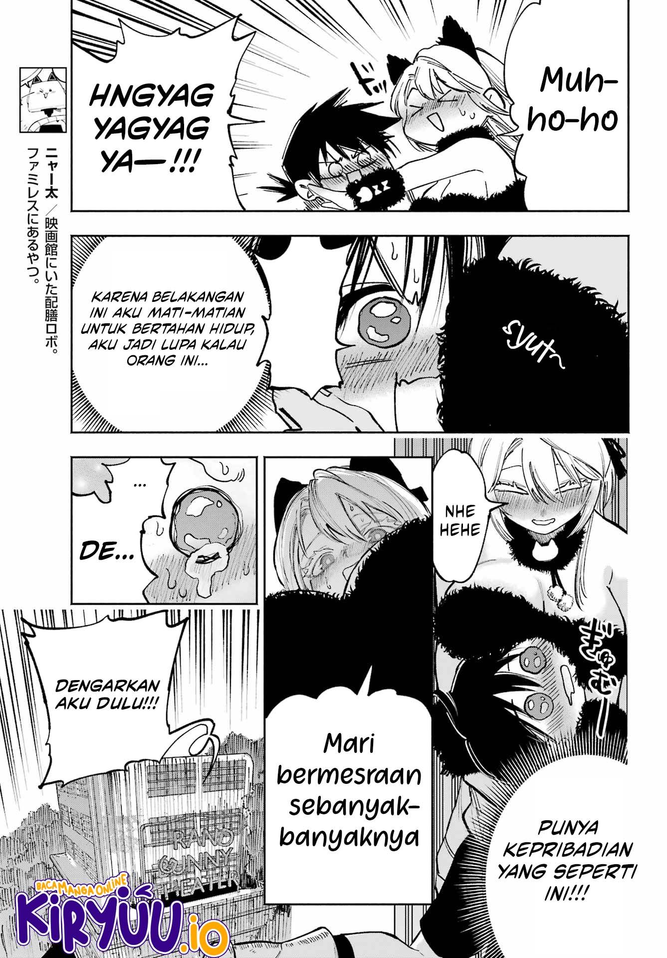Kamisama ga Mitenai kara Chapter 11 - halaman 8
