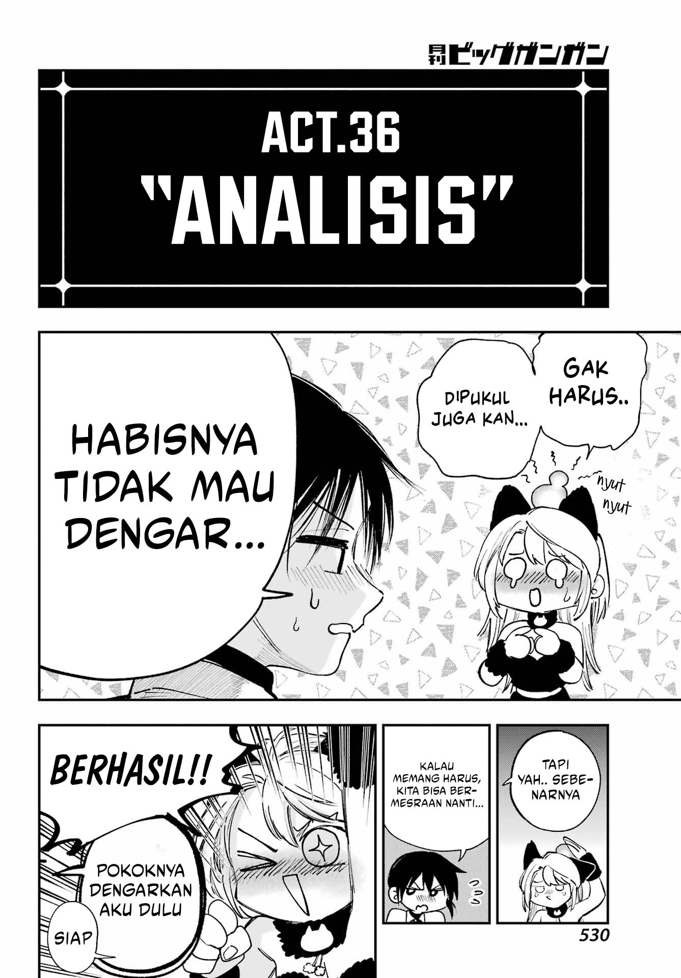 Kamisama ga Mitenai kara Chapter 11 - halaman 9