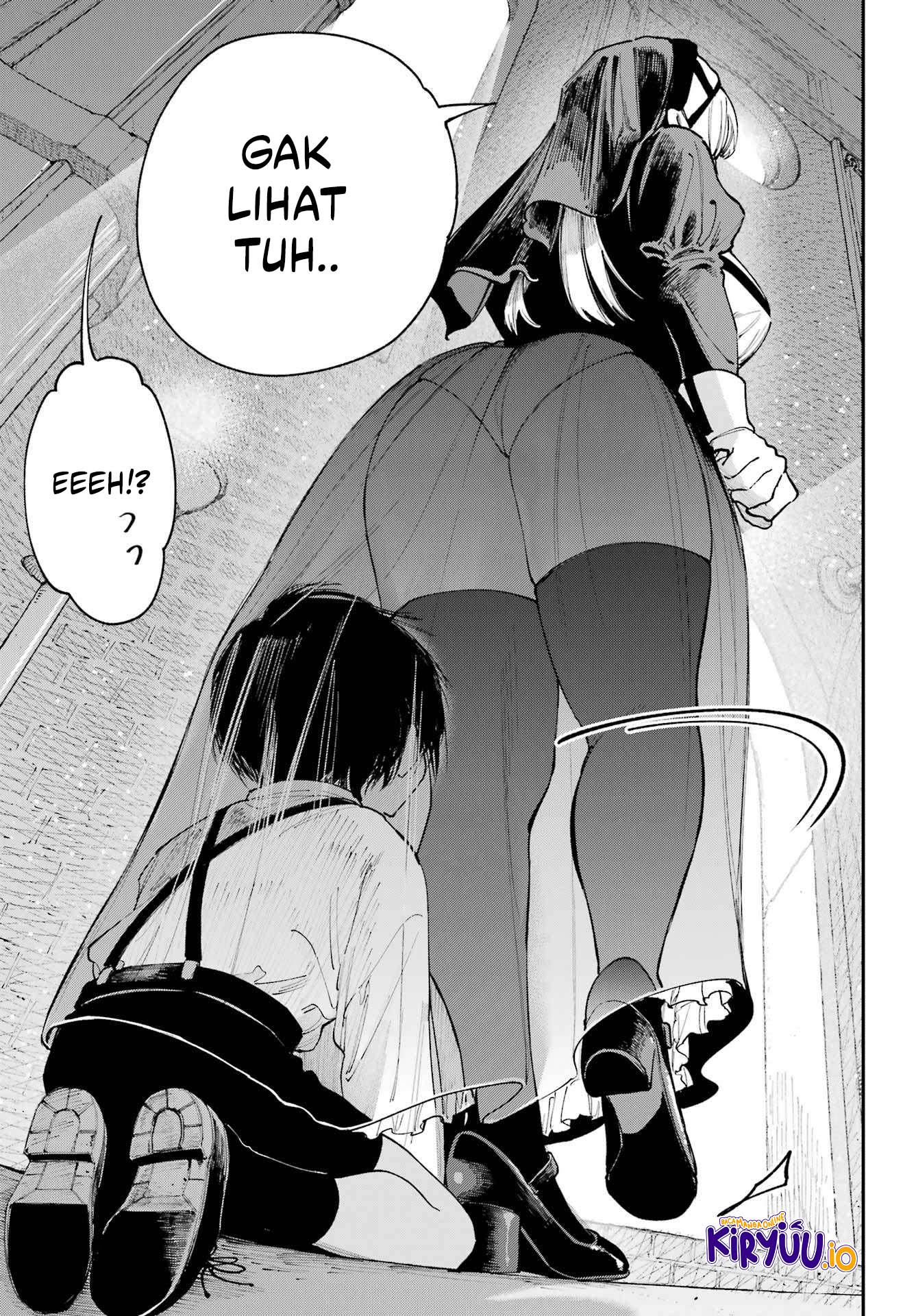 Kamisama ga Mitenai kara Chapter 12.5 - halaman 5