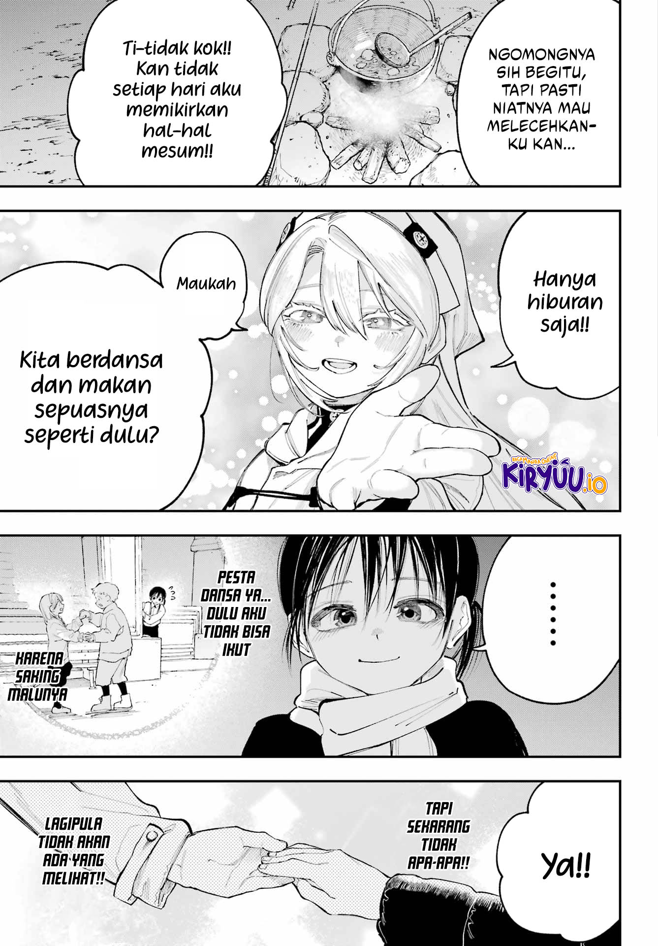 Kamisama ga Mitenai kara Chapter 12 - halaman 10