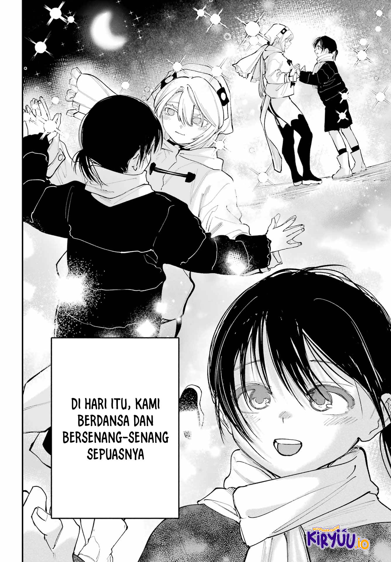 Kamisama ga Mitenai kara Chapter 12 - halaman 11