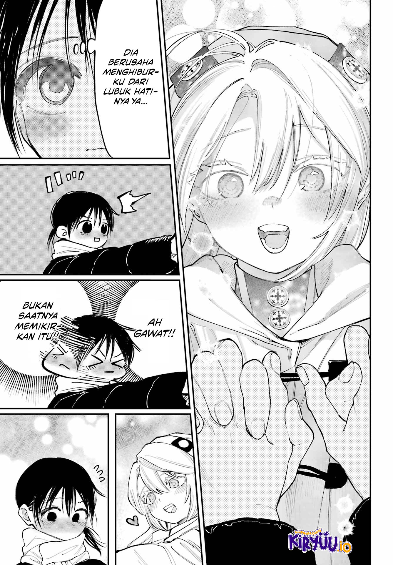Kamisama ga Mitenai kara Chapter 12 - halaman 12