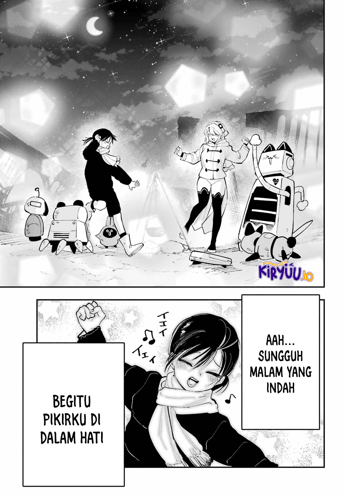 Kamisama ga Mitenai kara Chapter 12 - halaman 14