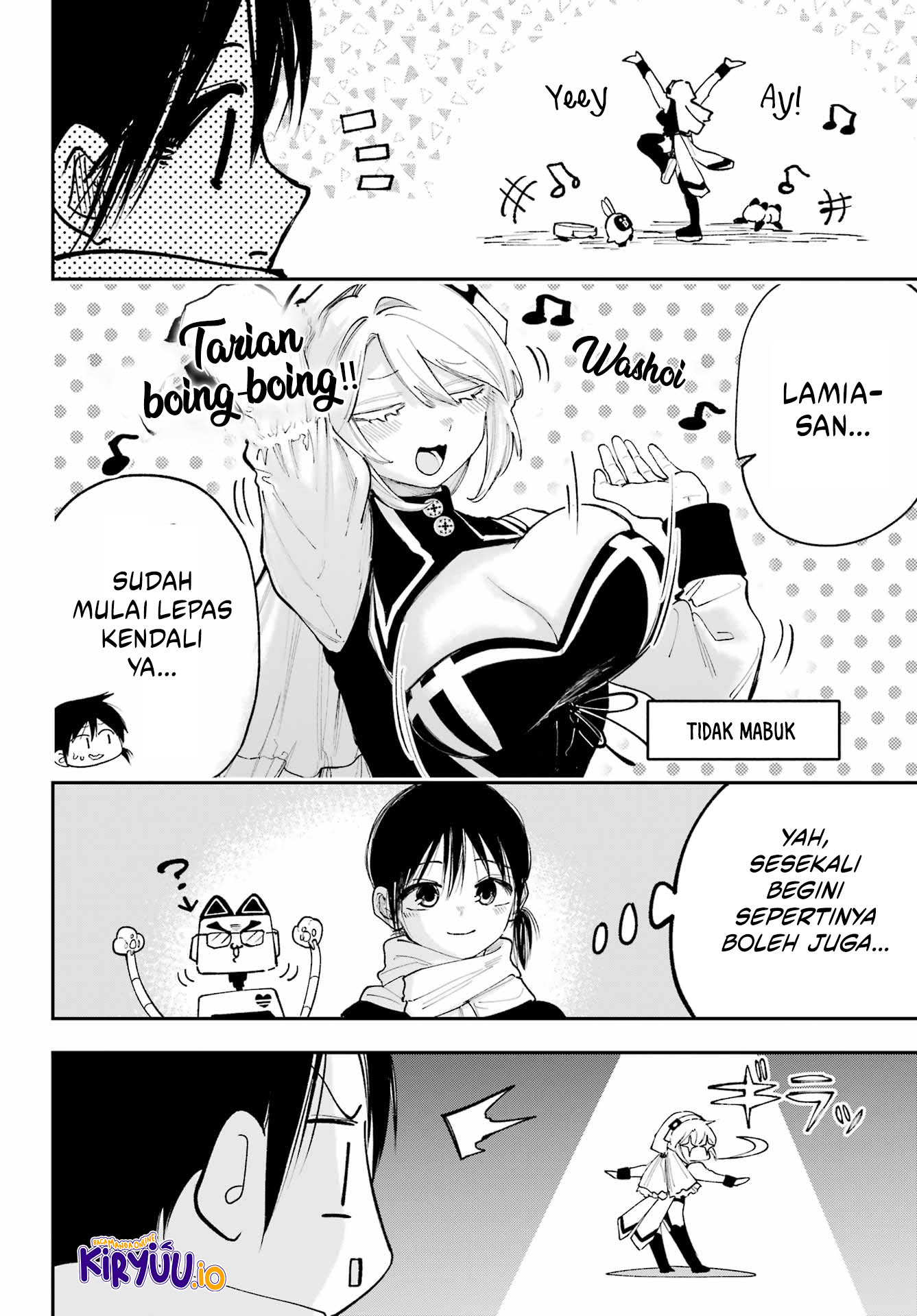 Kamisama ga Mitenai kara Chapter 12 - halaman 15