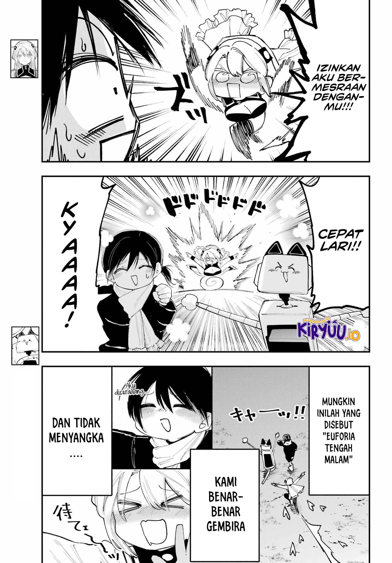 Kamisama ga Mitenai kara Chapter 12 - halaman 16