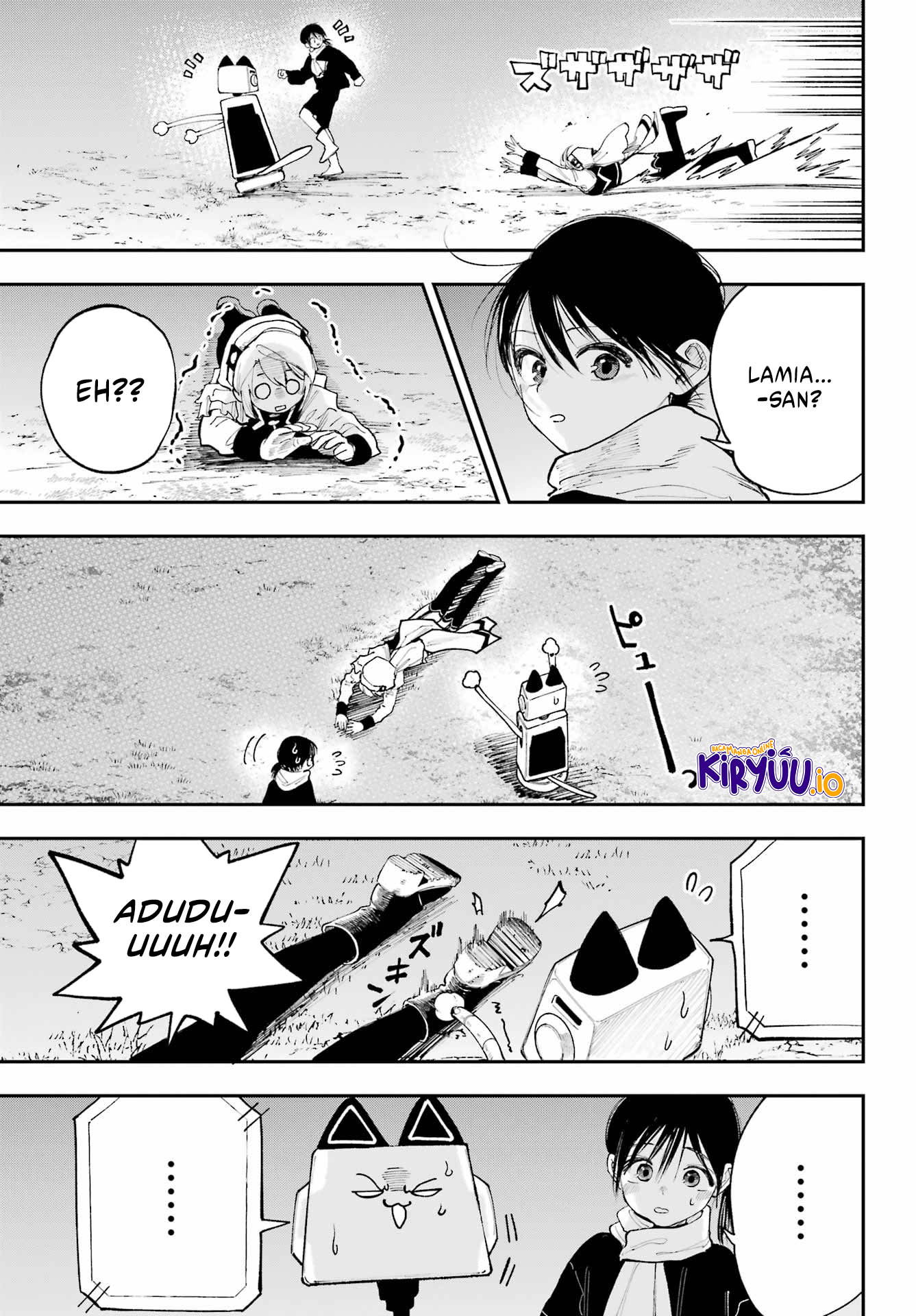 Kamisama ga Mitenai kara Chapter 12 - halaman 18