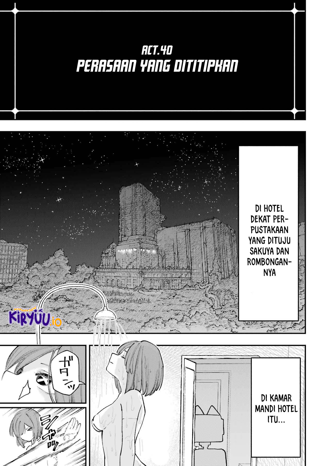 Kamisama ga Mitenai kara Chapter 12 - halaman 20