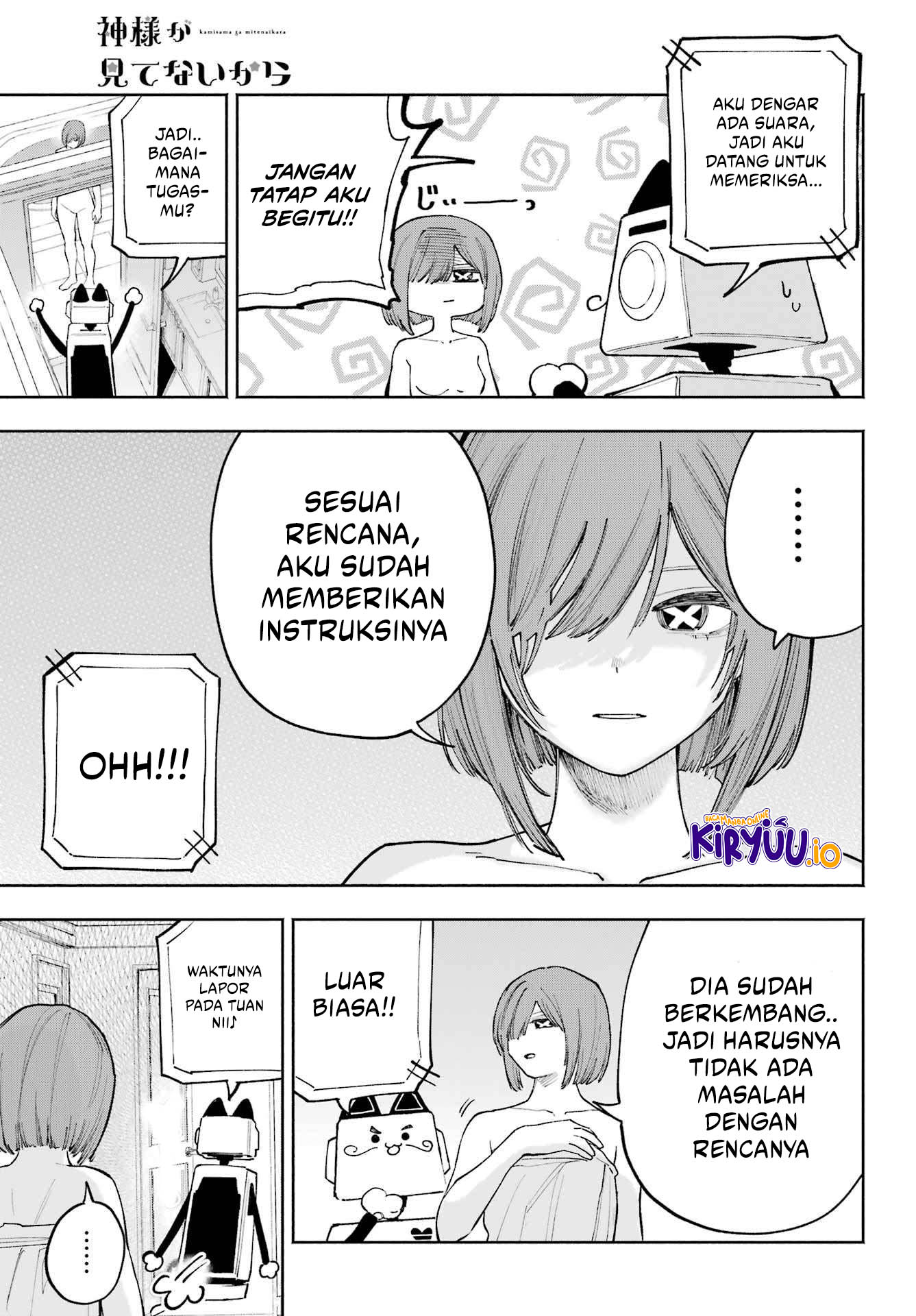 Kamisama ga Mitenai kara Chapter 12 - halaman 22