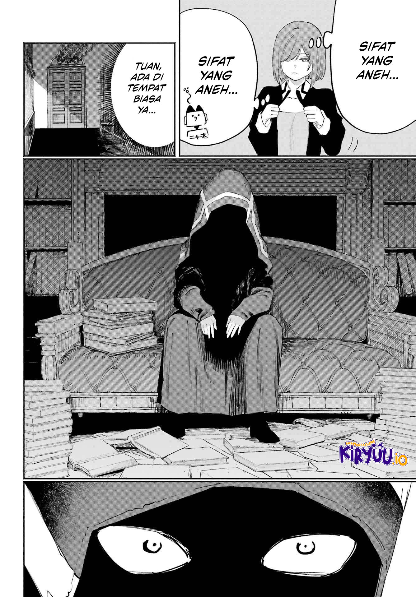 Kamisama ga Mitenai kara Chapter 12 - halaman 23