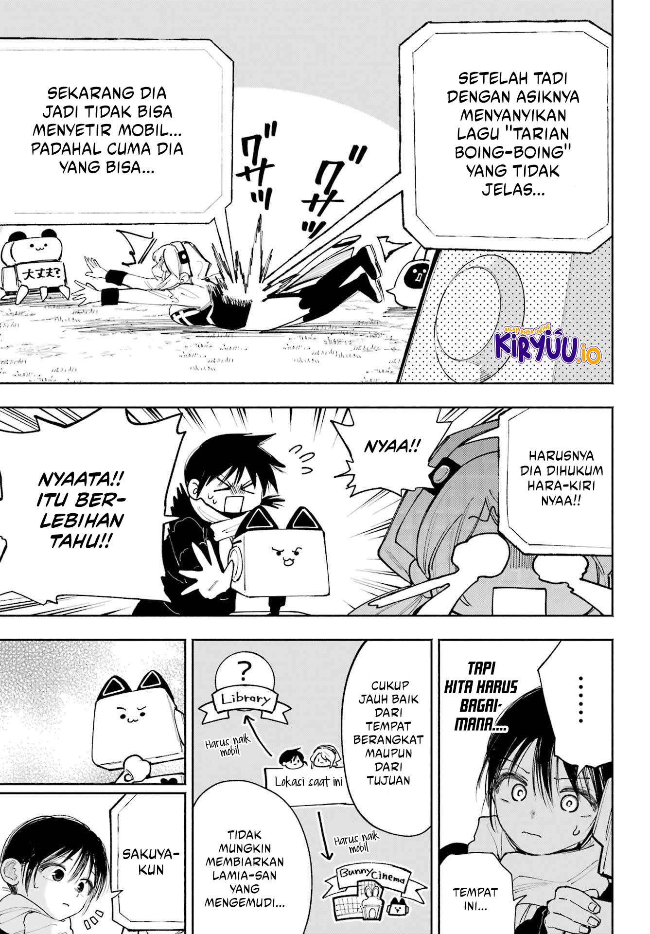 Kamisama ga Mitenai kara Chapter 12 - halaman 26