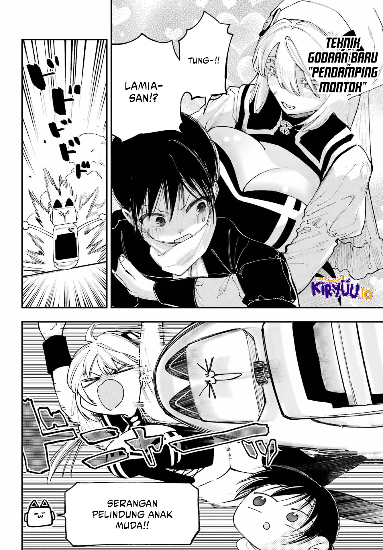 Kamisama ga Mitenai kara Chapter 12 - halaman 3