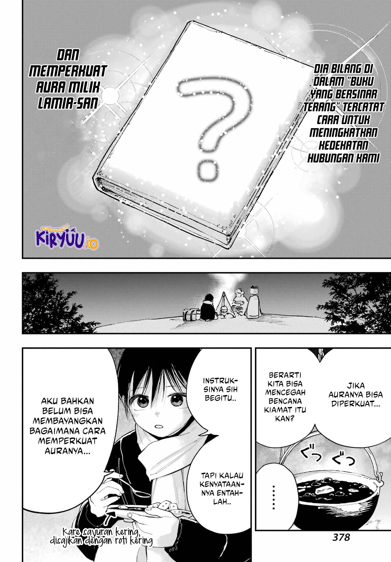 Kamisama ga Mitenai kara Chapter 12 - halaman 5
