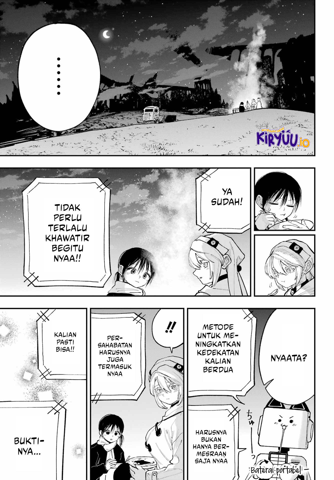 Kamisama ga Mitenai kara Chapter 12 - halaman 6