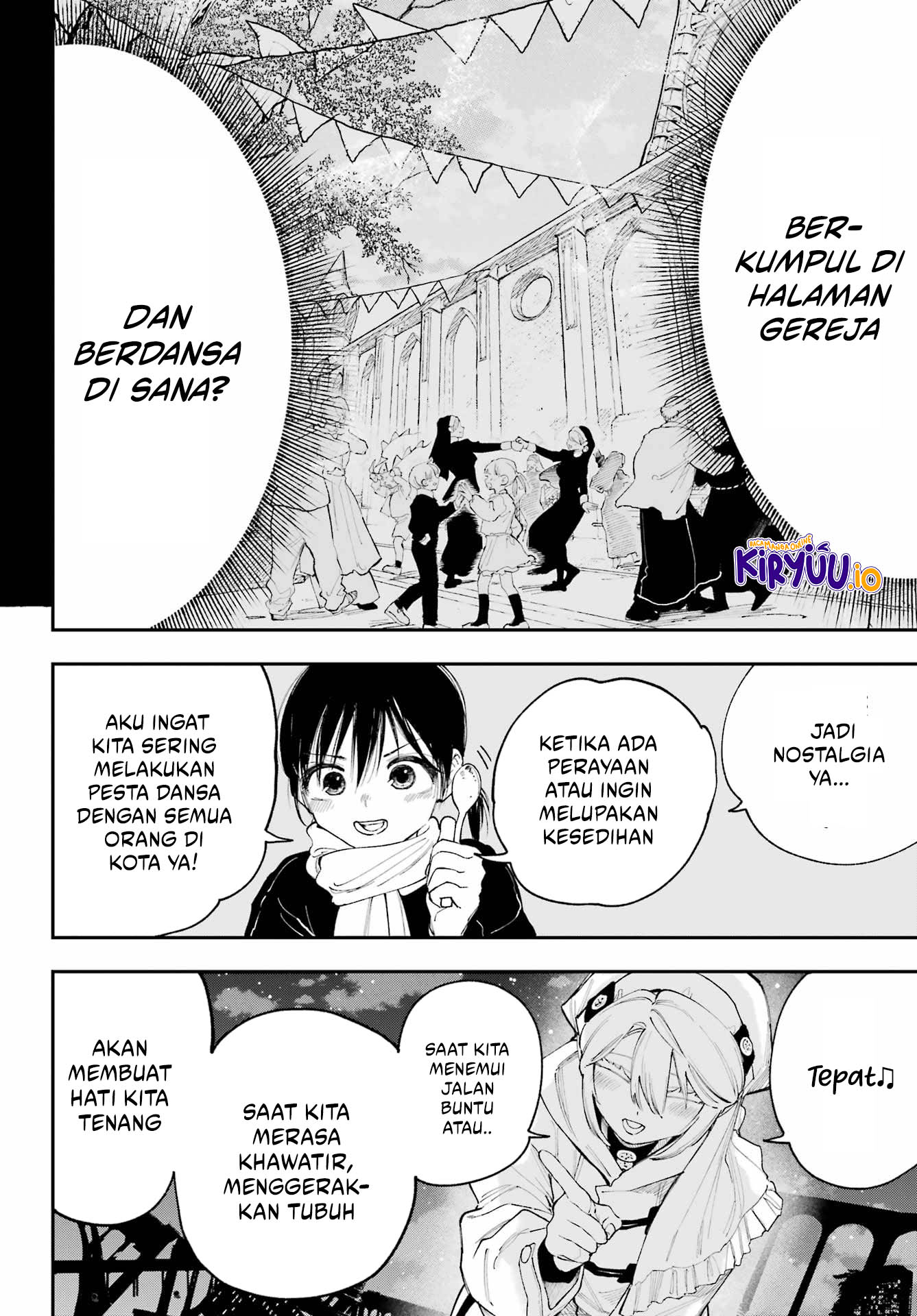 Kamisama ga Mitenai kara Chapter 12 - halaman 9