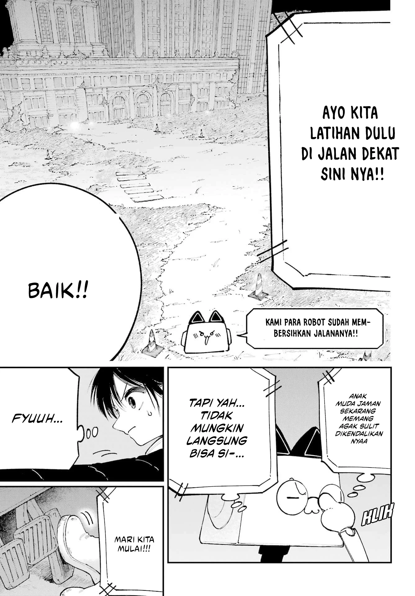 Kamisama ga Mitenai kara Chapter 13.1 - halaman 6