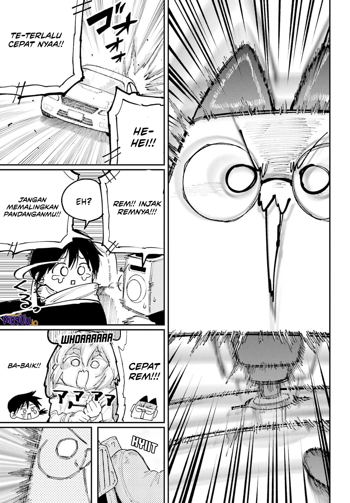 Kamisama ga Mitenai kara Chapter 13.1 - halaman 8
