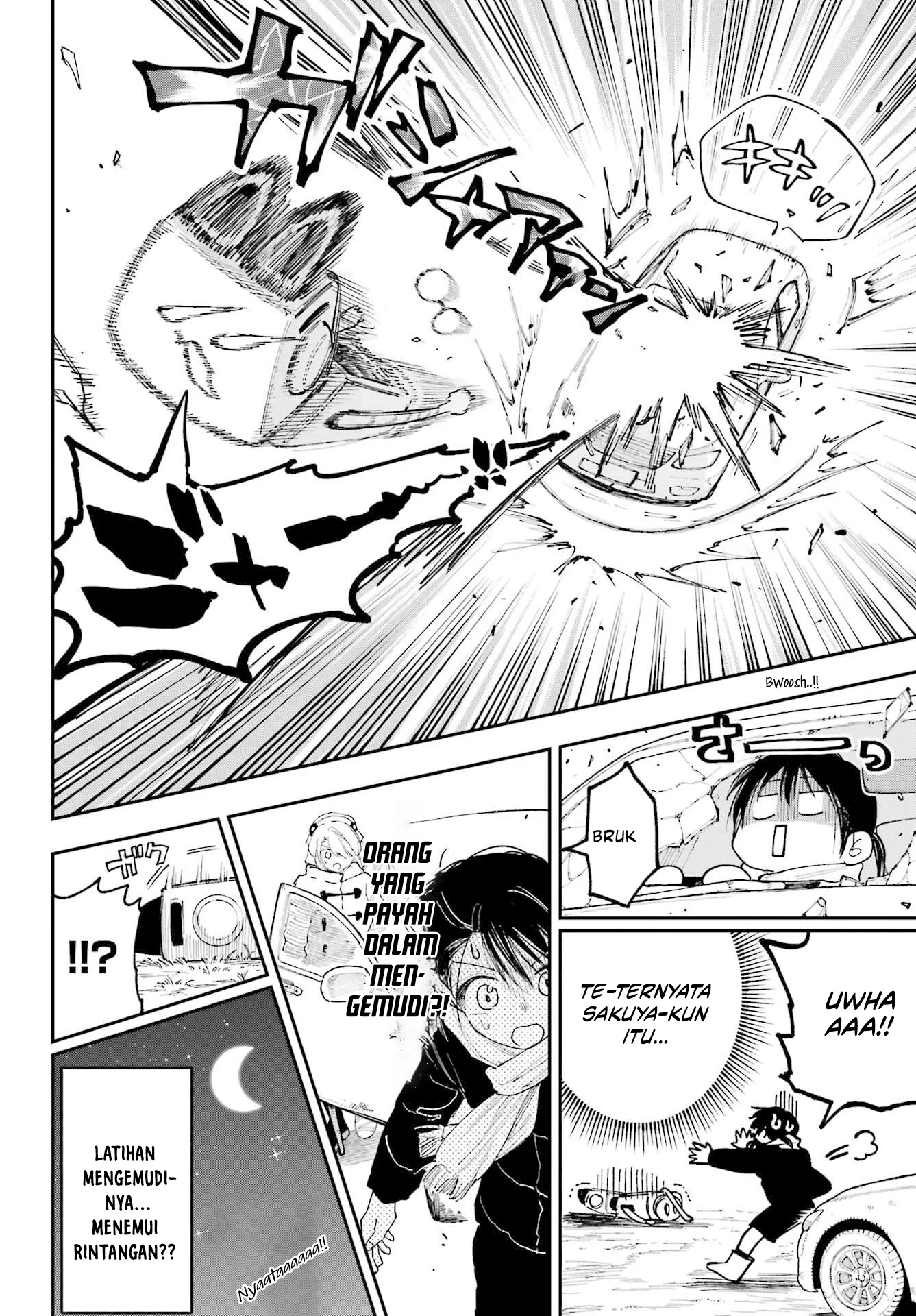Kamisama ga Mitenai kara Chapter 13.1 - halaman 9
