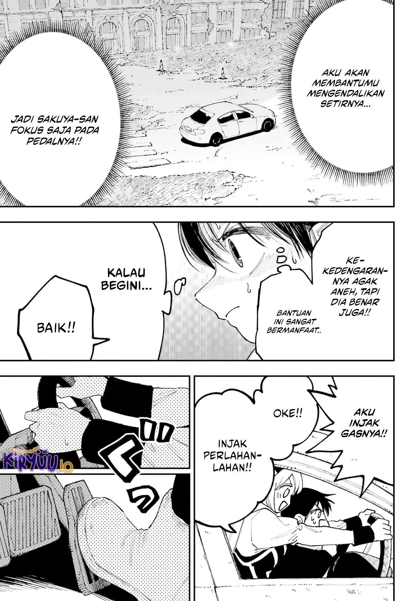 Kamisama ga Mitenai kara Chapter 13.2 - halaman 4
