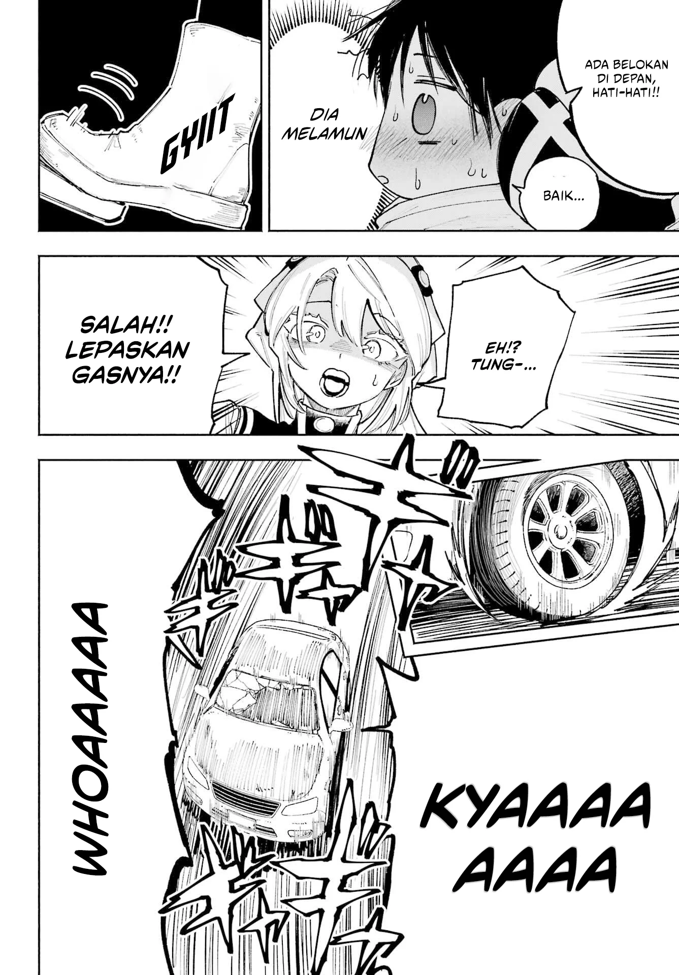 Kamisama ga Mitenai kara Chapter 13.2 - halaman 7