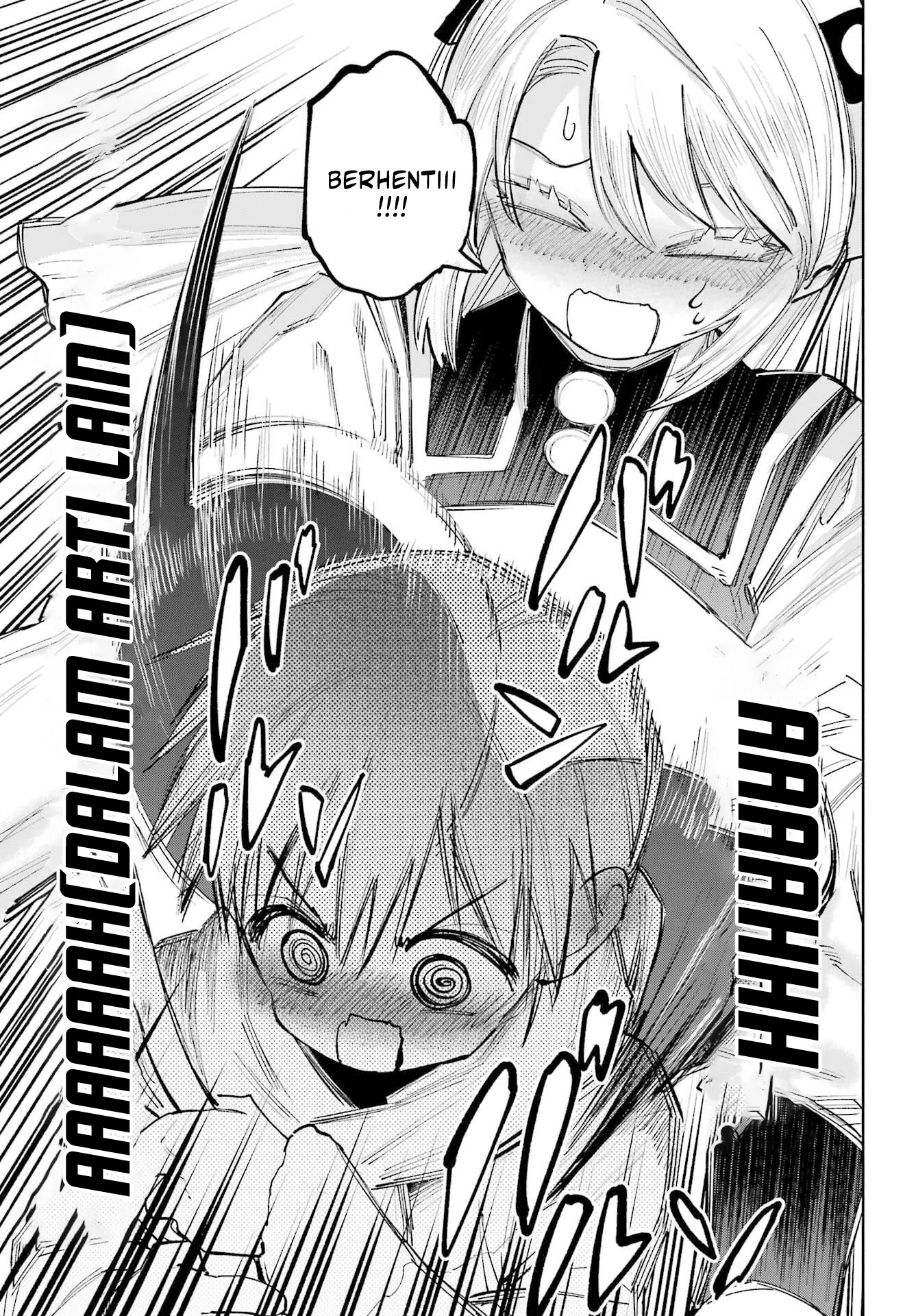 Kamisama ga Mitenai kara Chapter 13.2 - halaman 8