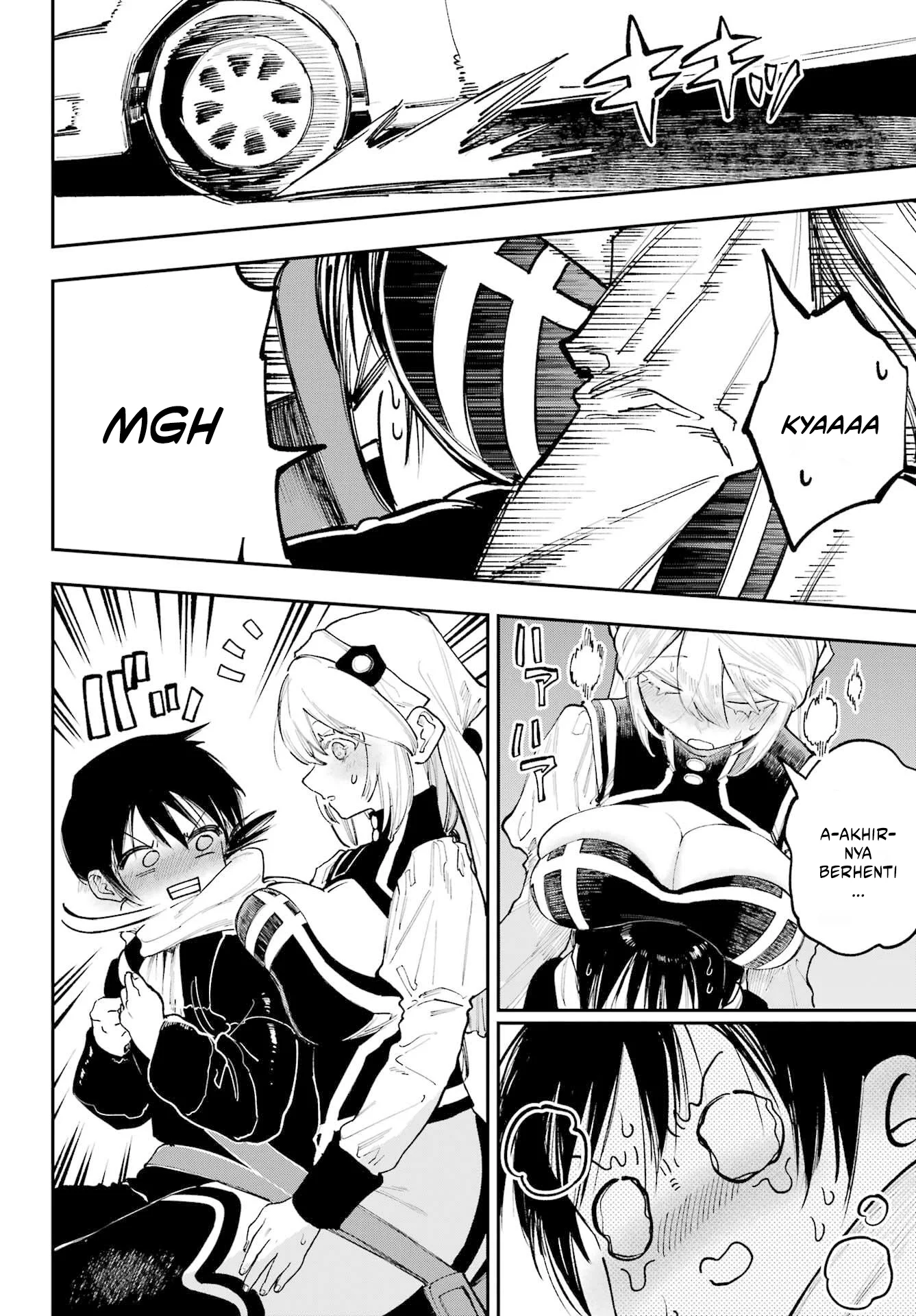Kamisama ga Mitenai kara Chapter 13.2 - halaman 9