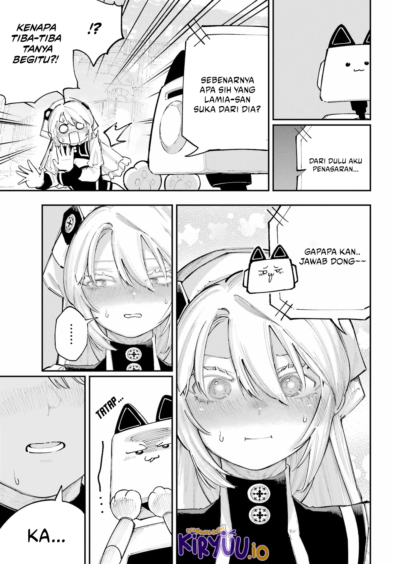 Kamisama ga Mitenai kara Chapter 14.1 - halaman 10