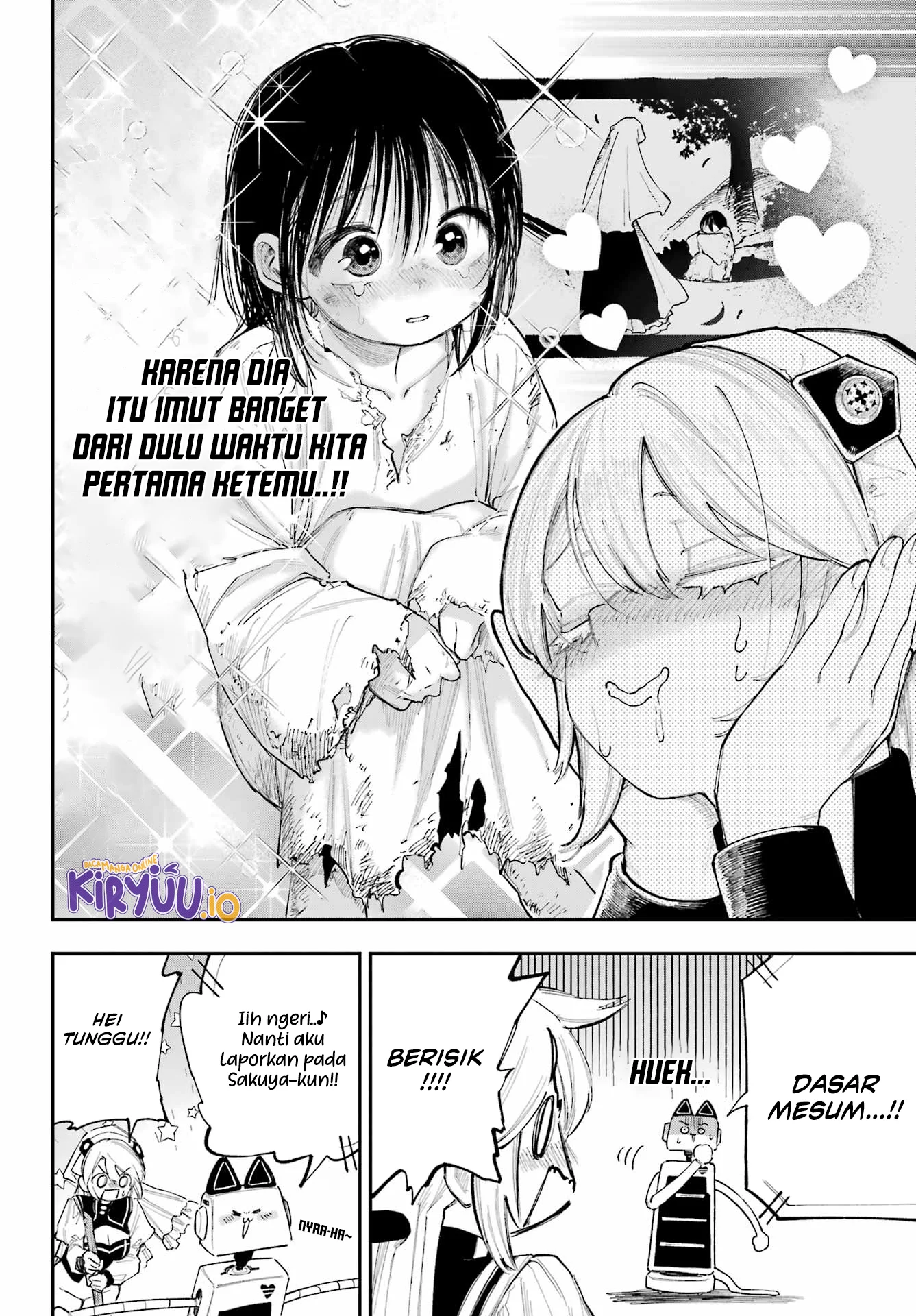 Kamisama ga Mitenai kara Chapter 14.1 - halaman 11