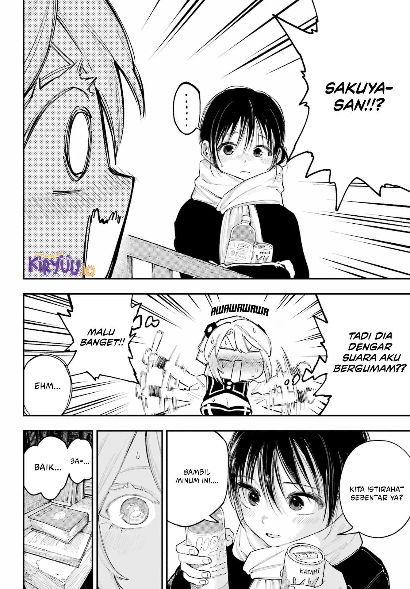 Kamisama ga Mitenai kara Chapter 14.1 - halaman 13