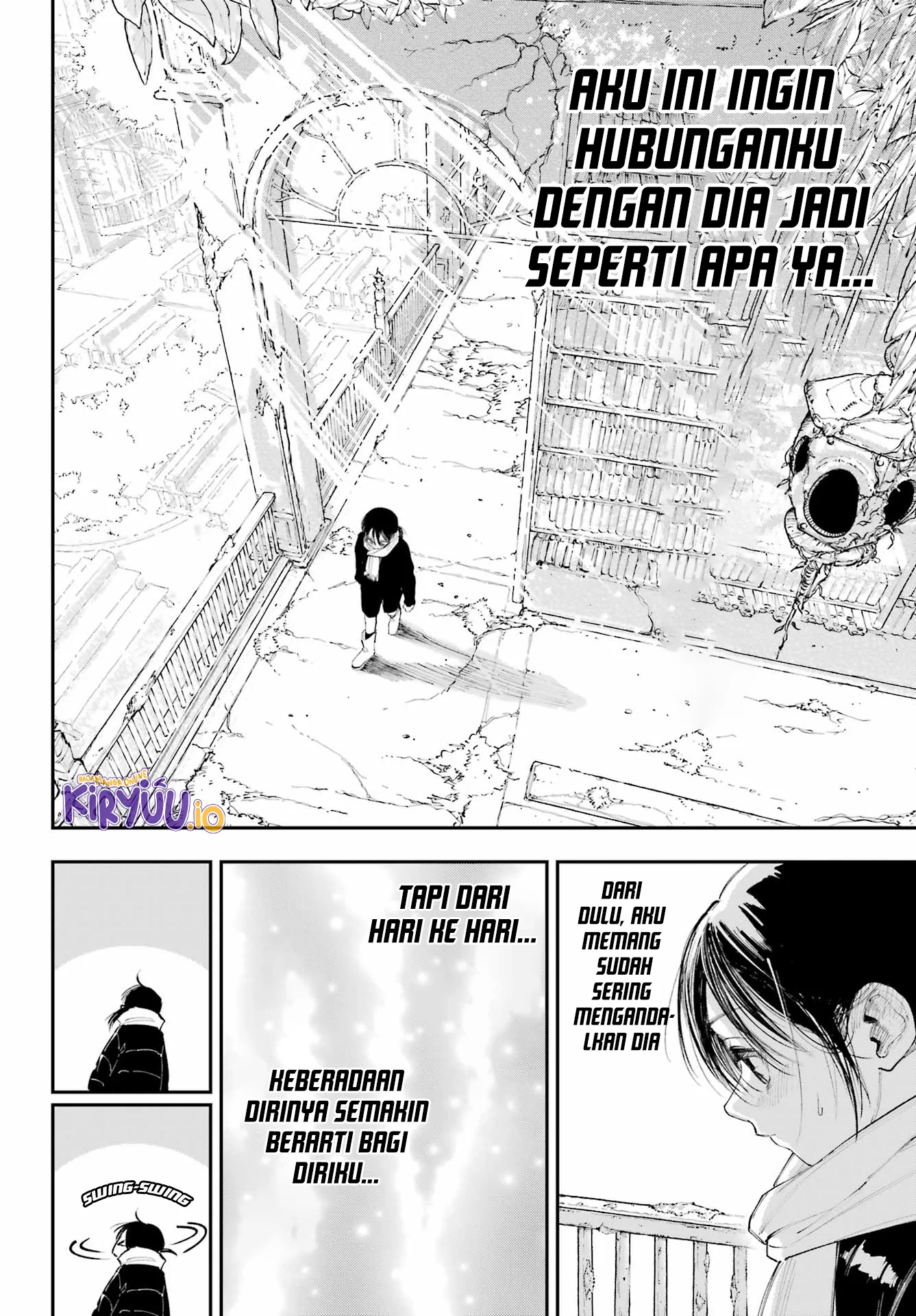Kamisama ga Mitenai kara Chapter 14.1 - halaman 7