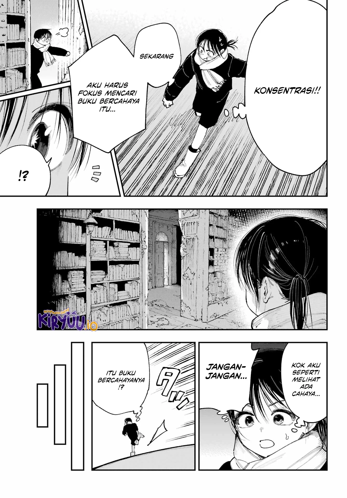 Kamisama ga Mitenai kara Chapter 14.1 - halaman 8