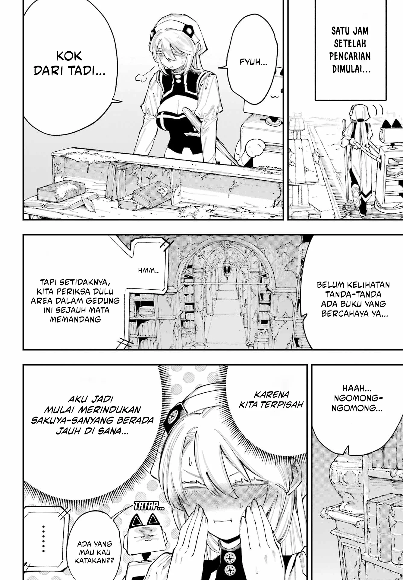 Kamisama ga Mitenai kara Chapter 14.1 - halaman 9