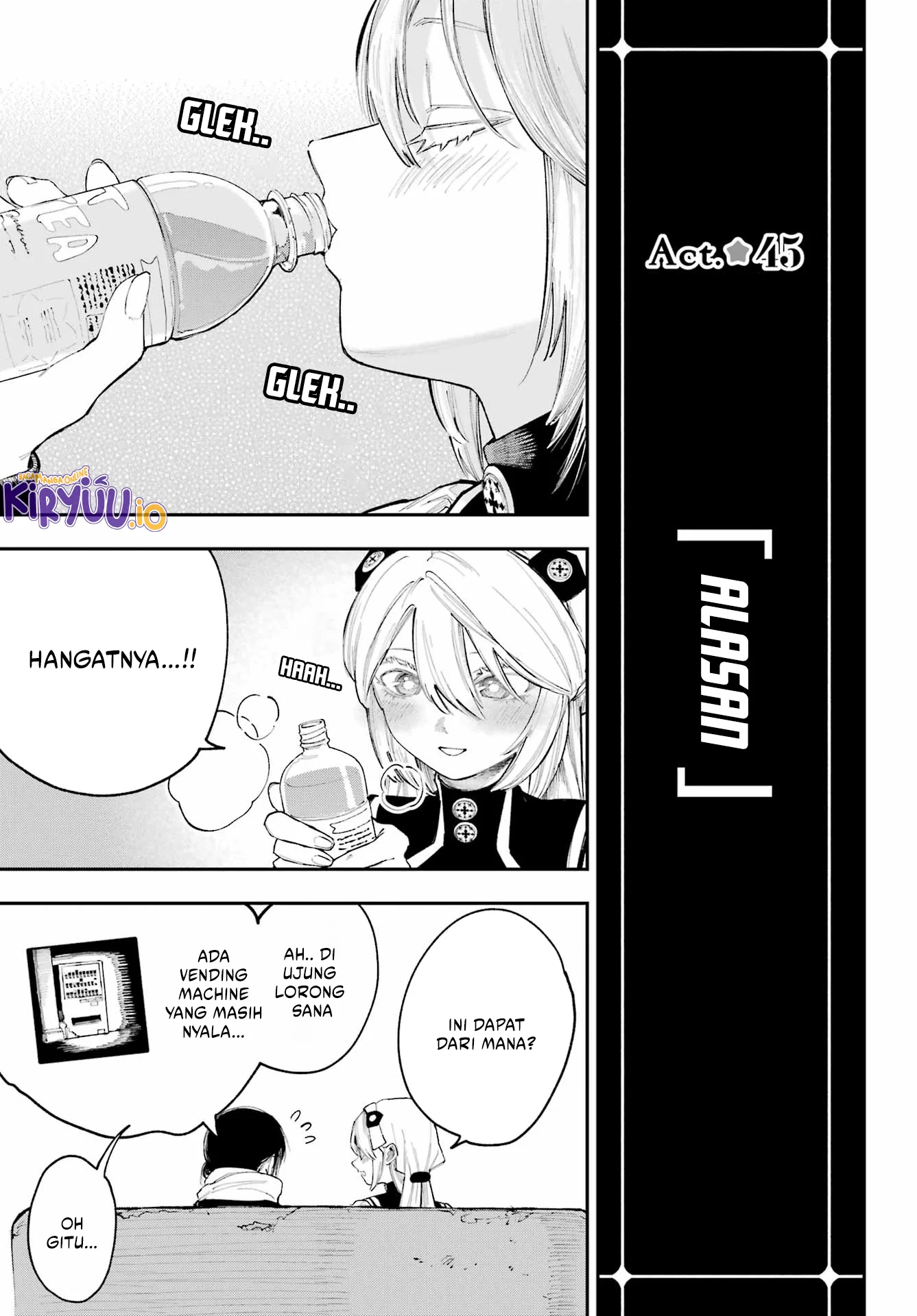 Kamisama ga Mitenai kara Chapter 14.2 - halaman 2