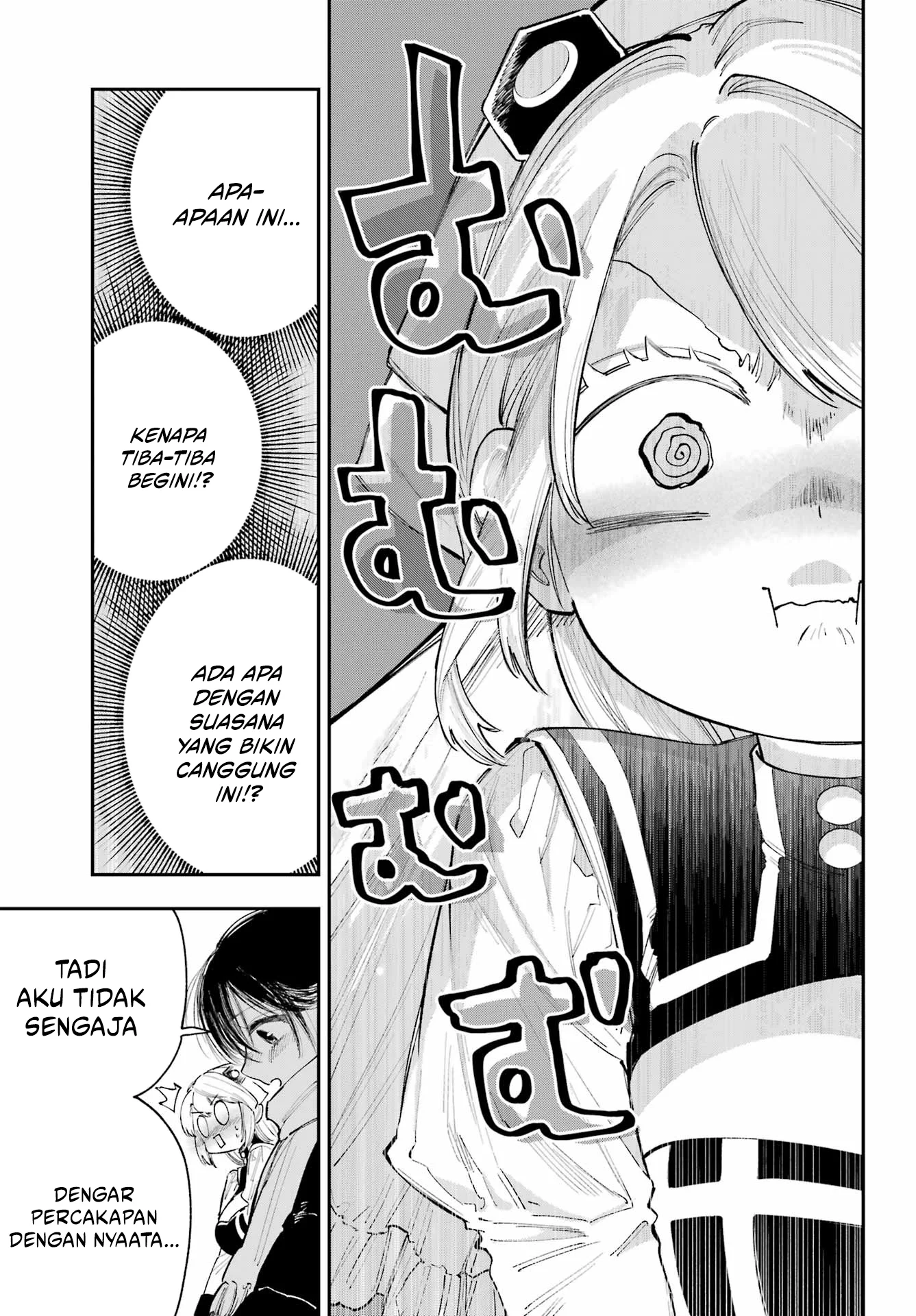 Kamisama ga Mitenai kara Chapter 14.2 - halaman 4