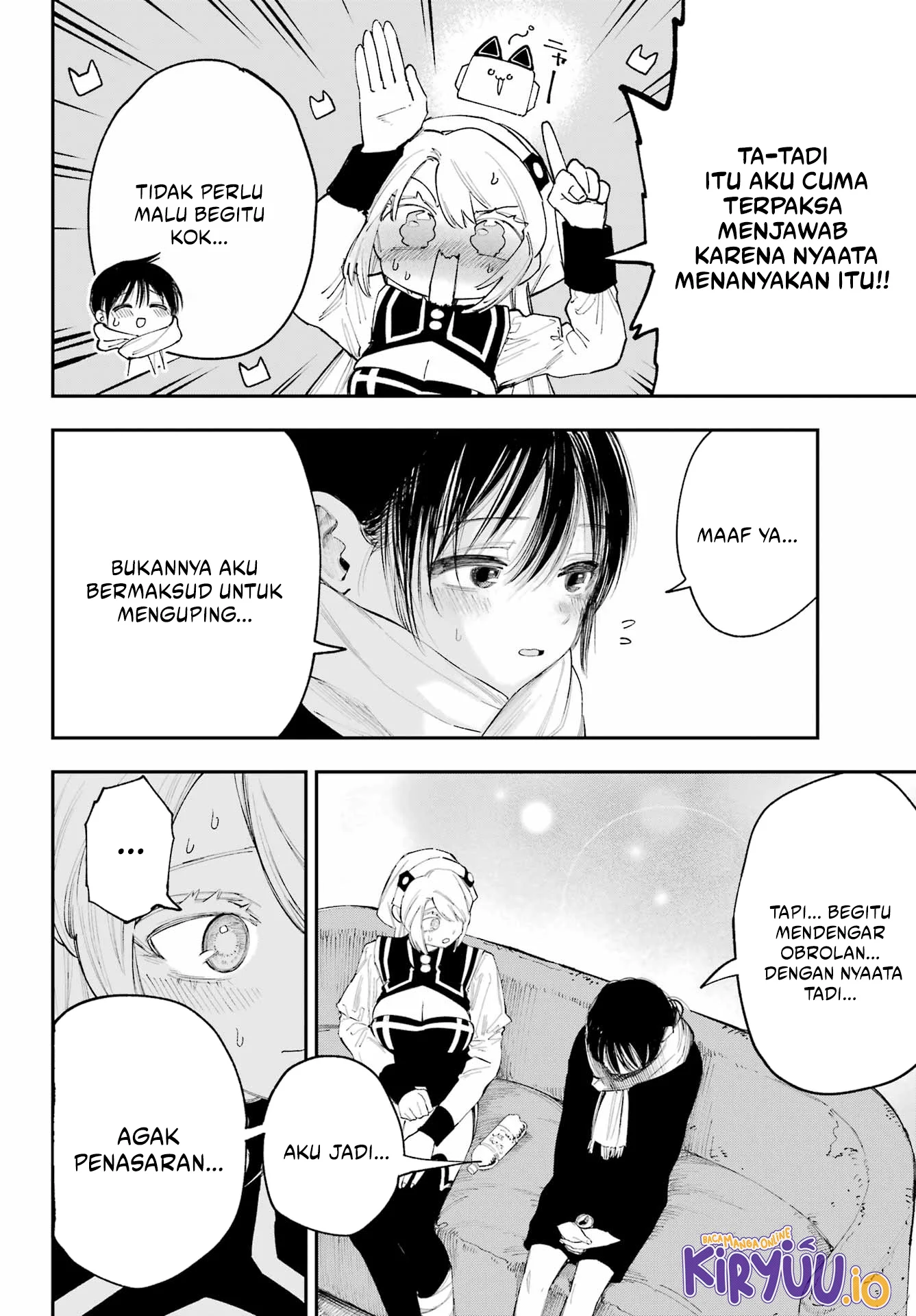 Kamisama ga Mitenai kara Chapter 14.2 - halaman 5