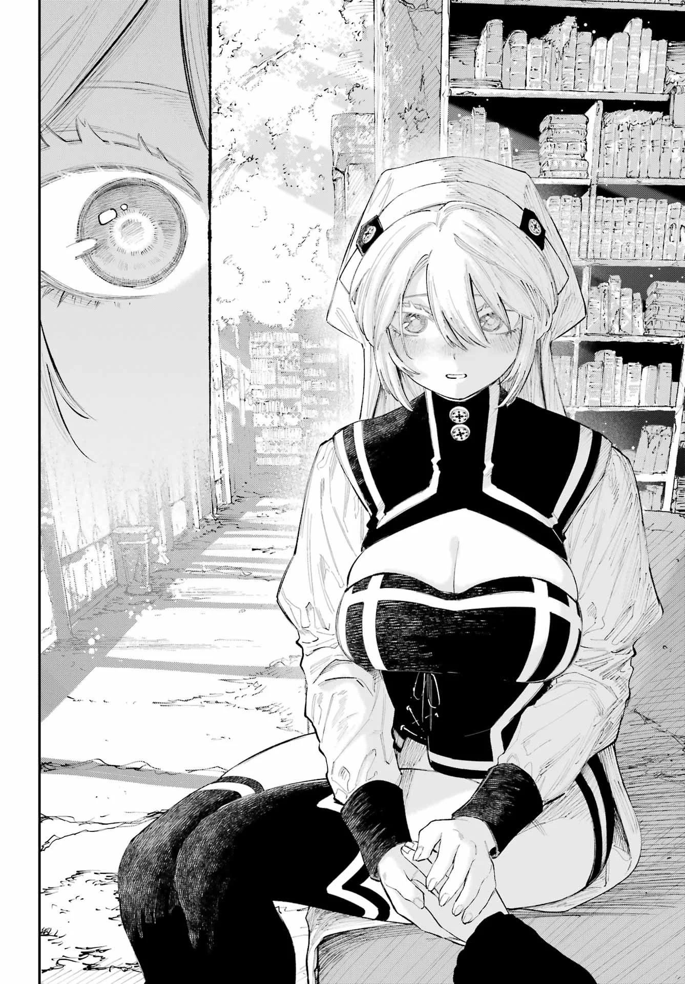 Kamisama ga Mitenai kara Chapter 14.2 - halaman 7