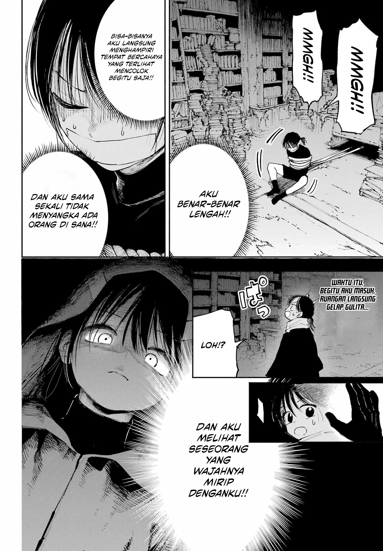 Kamisama ga Mitenai kara Chapter 15.1 - halaman 5