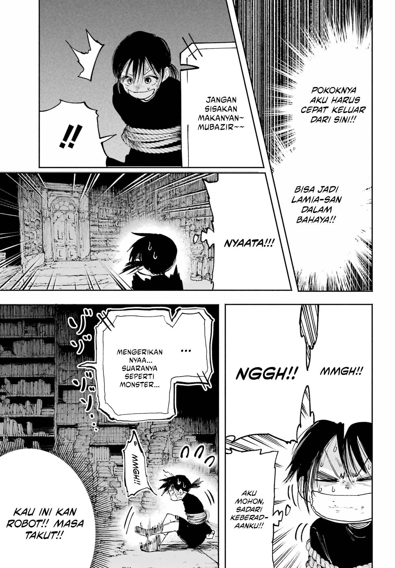 Kamisama ga Mitenai kara Chapter 15.1 - halaman 6
