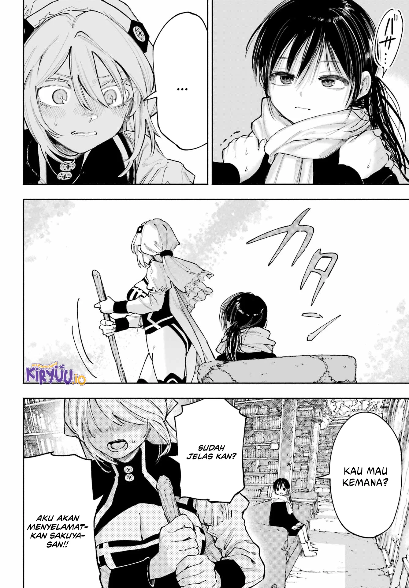 Kamisama ga Mitenai kara Chapter 15.1 - halaman 9